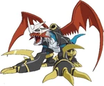 Imperialdramon Dragon Mode t