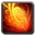 Spell fire burnout