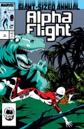 Alpha Flight Annual Vol 1 2