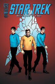 Missions End issue 1 cover B