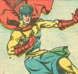 Golden knight