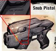 Snub Pistol Caliber