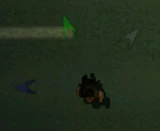 Player-centered compass (GTA2)