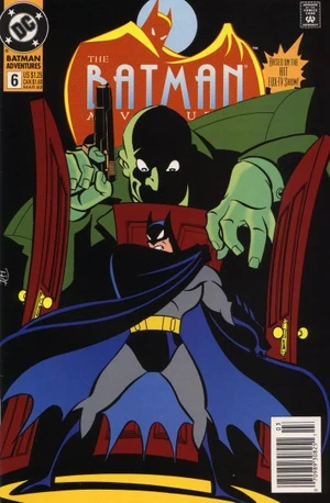Cover for Batman Adventures #6