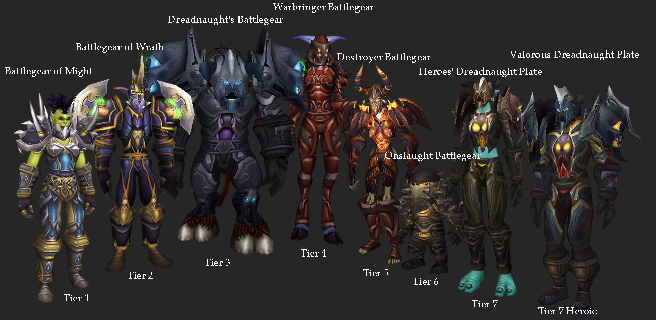 Wow Tier 15 Pvp Sets