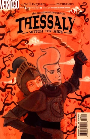 Cover for Thessaly: Witch for Hire #4