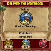Deliver the Notebook