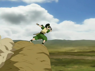 toph from Avatar the Last Airbender