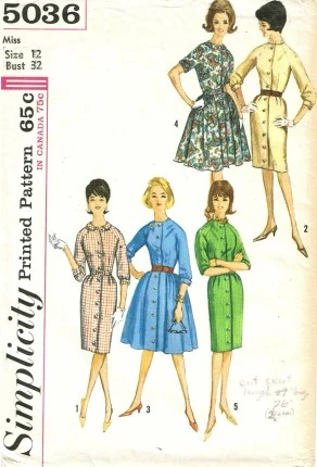 Simplicity 5036