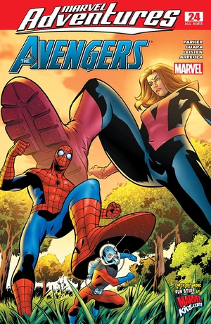 Marvel Adventures The Avengers Vol 1 24