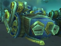 Alliance Steam Tank