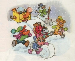 Babes in snowland