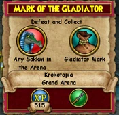 Mark Of The Gladiator