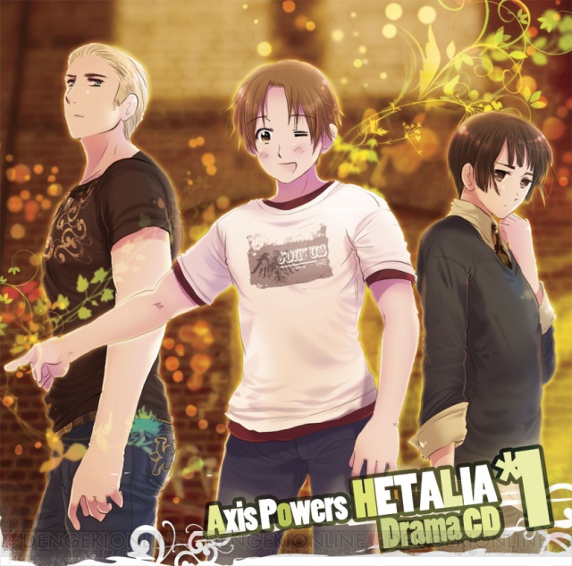 Hetalia England Cd