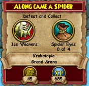 Along Came A Spider