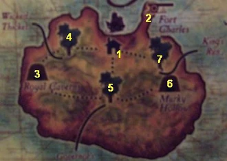 Port Royal Layout