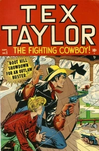 Tex Taylor Vol 1 1