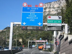 A500 - Accès depuis Monaco