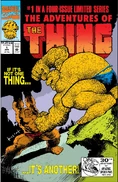 Adventures of the Thing Vol 1 1