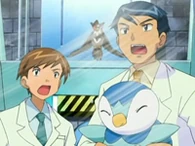 EP470 Yuzo en mitad del remolino