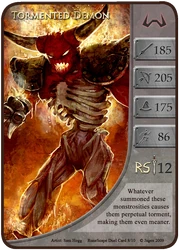 Duels - Tormented Demon