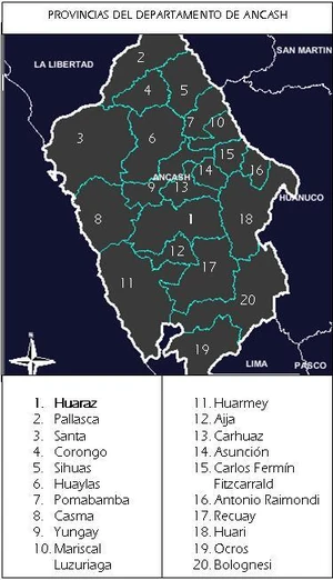 Ancash Provincias3