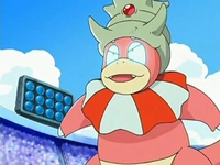 EP519 Slowking usando psíquico