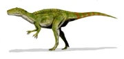 Fukuiraptor BW