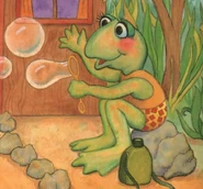 Chester frog