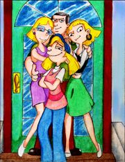 The Patakis Title Art by CTW36