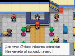 Ganando en la lotería en DP
