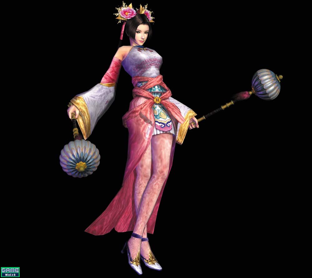 Một dàn Char girl trong dynasty warriors theo bạn ai là người sexy nhứt