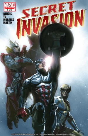 Secret Invasion Vol 1 8