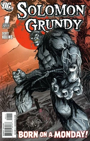 Cover for Solomon Grundy #1