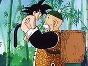 Grampagohanholding goku as baby.jpg