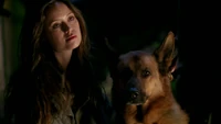 Allison and Dog