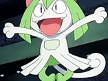 EP393 Meowth disfrazado de Kirlia