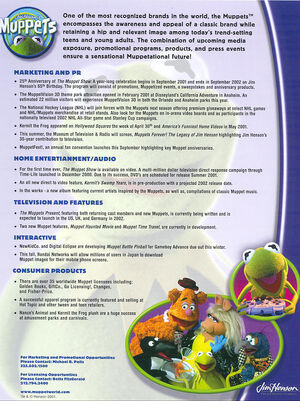 Press ad 2001