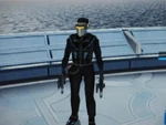 GenoHaradan Mesh Suit