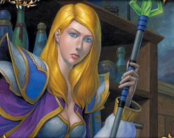 Jaina Warcraft 3