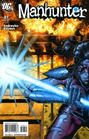 Cover for Manhunter #37