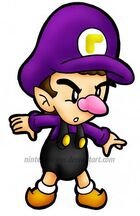 Baby Waluigi