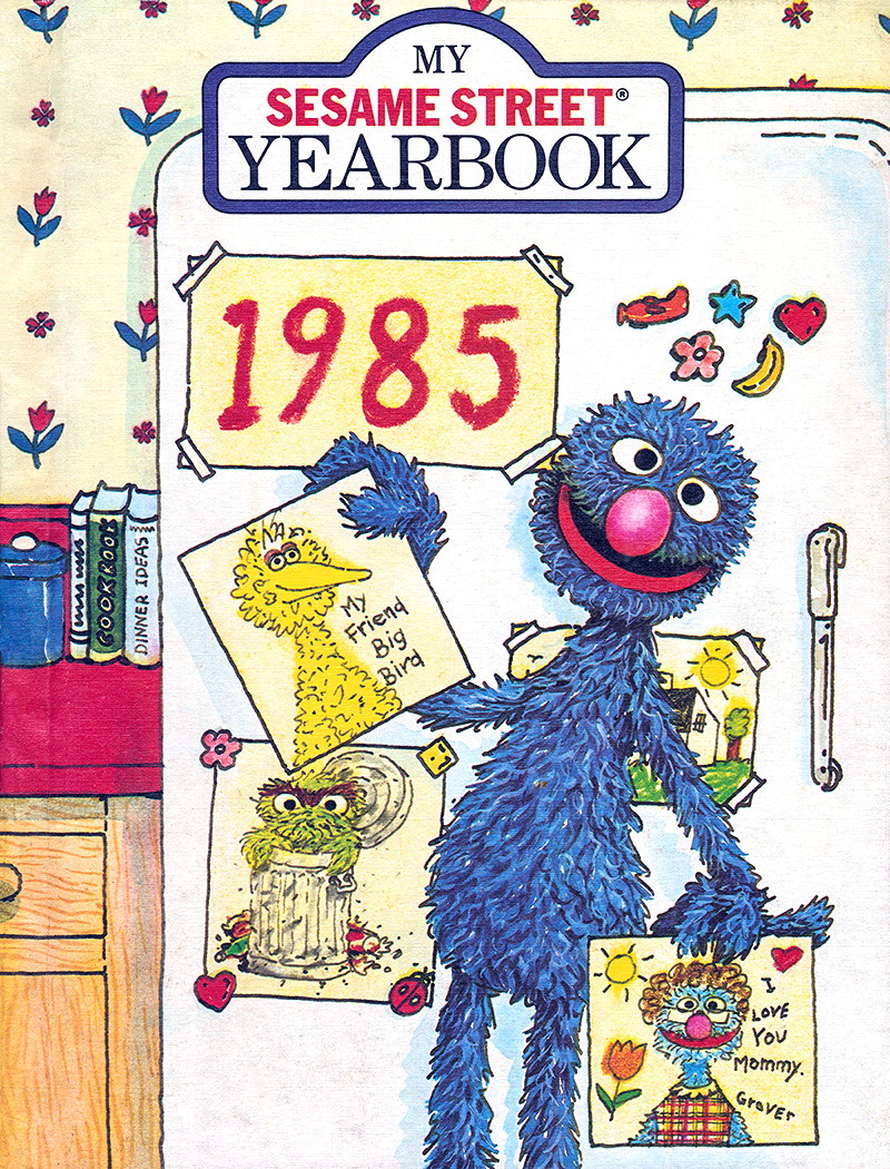 SesameYearbook1985
