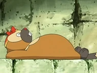 EP526 Bibarel tumbado (2)