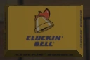 Caja cluckin' bell