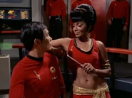 Uhura Spiegeluniversum