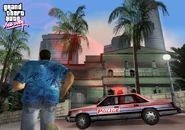 Police car beta