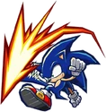 Sonic pose 62