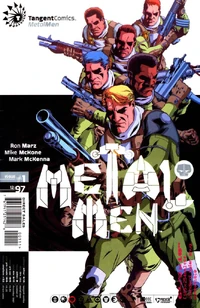 Tangent Comics Metal Men 1