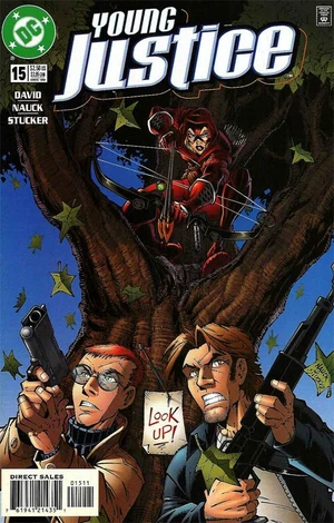 Cover for Young Justice #15